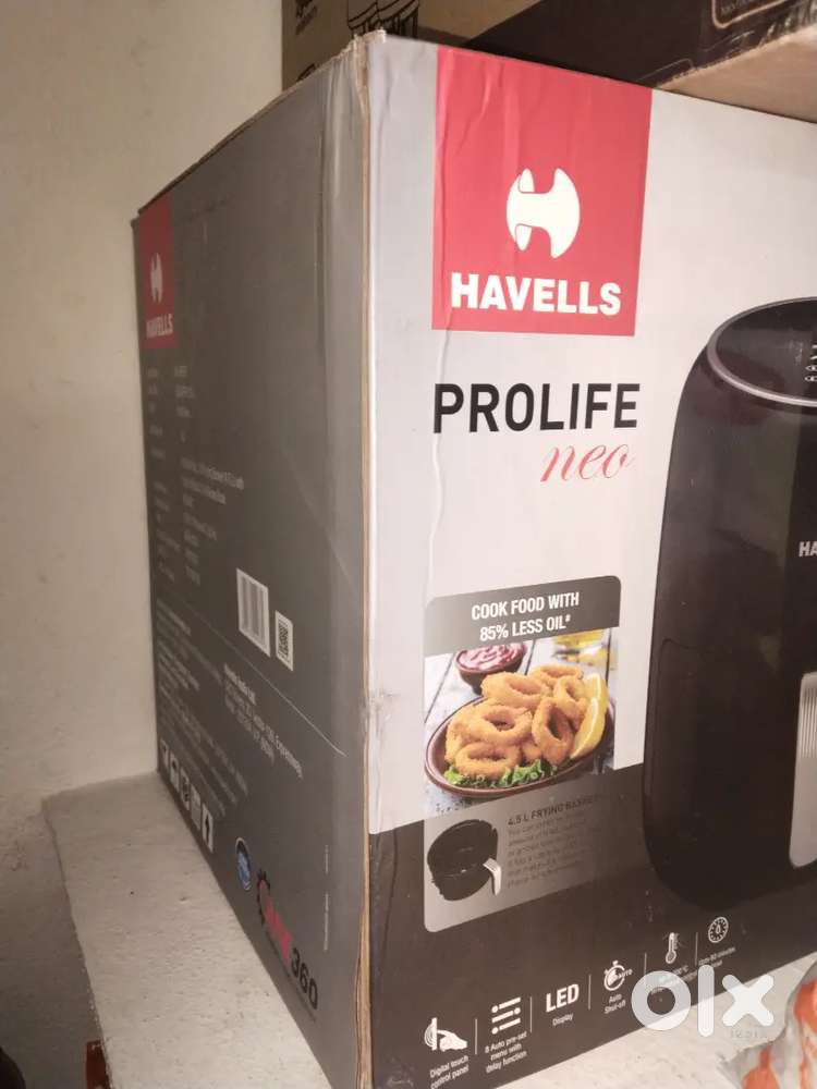 Havells air fryer