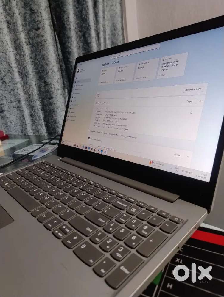 Lenovo 15.6 inch laptop i3-10th generation