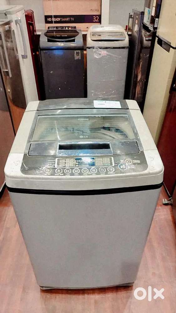 LG Top-loading Washing Machine 6.2 Kg, Free Silver Free Delivery Stand