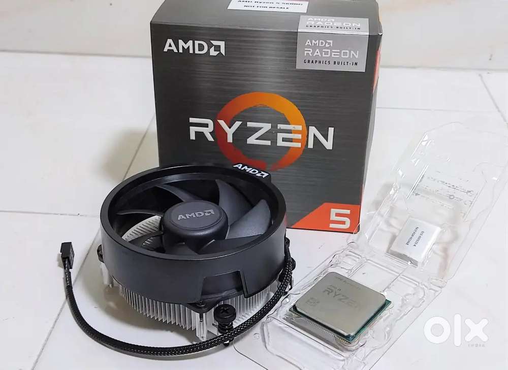 Ryzen 5 5600G – Excellent Condition – 1 Year Warranty Left