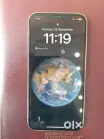 iPhone 12 Green Colour Mint Condition