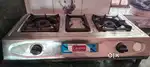 Laxmi 2 burner Gas Stove for with gas pipe and regulator