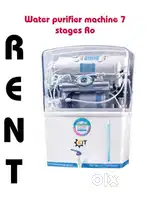 Ro water purifier available on rent