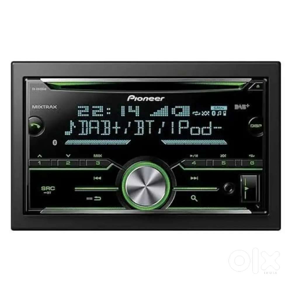 Pioneer FH-X840DAB Double DIN Bluetooth Handsfree Set
