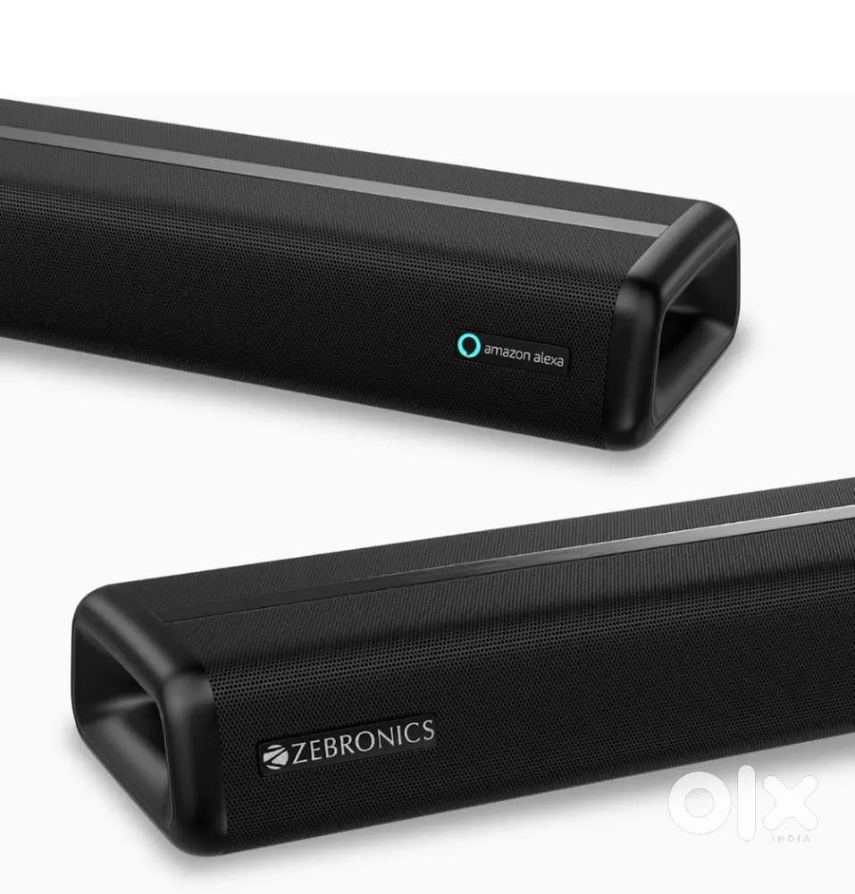 Zebronic sound bar with amazon alexa 3820a pro