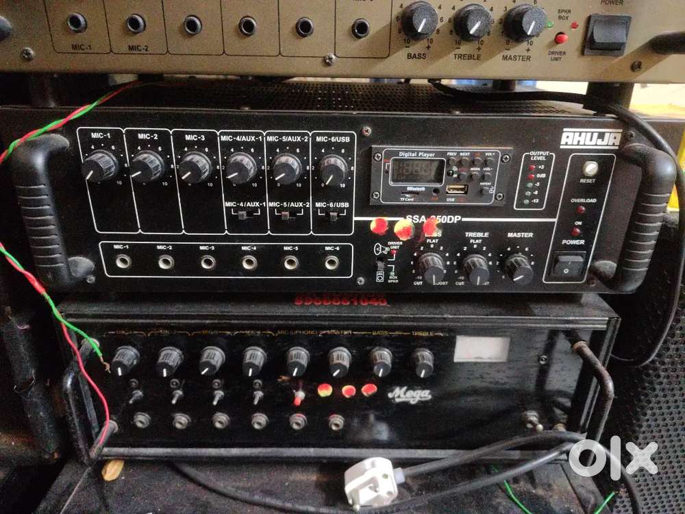 Ahuja amplifier 250 DB & Speakers