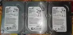 500 GB Hard disks 100% health
