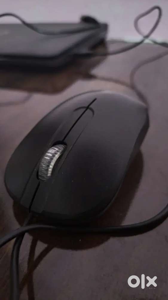 Premium ho wired optical mouse A1 for laptop and desktop wired mouse