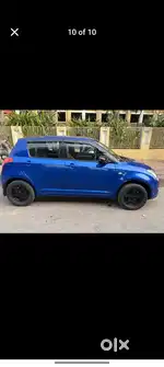 Swift car smooth condition and smooth engine modified interior