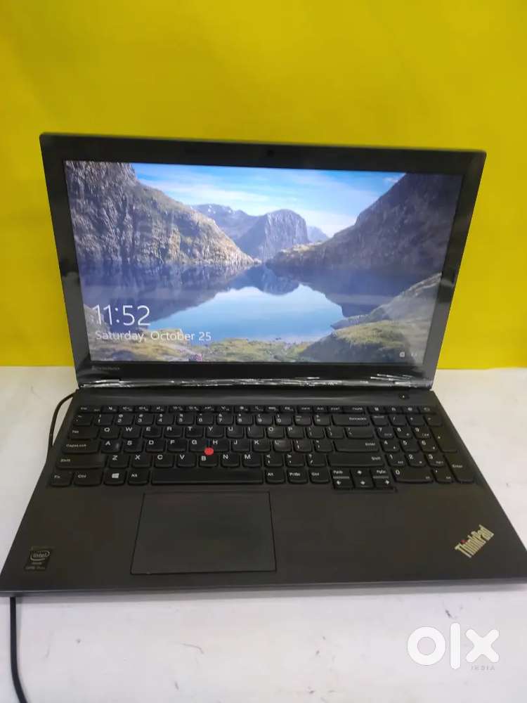 Lenovo ThinkPad/intel Core i7/16GBDDR4 RAM/512GB NvMe SSD/8GB Graphic