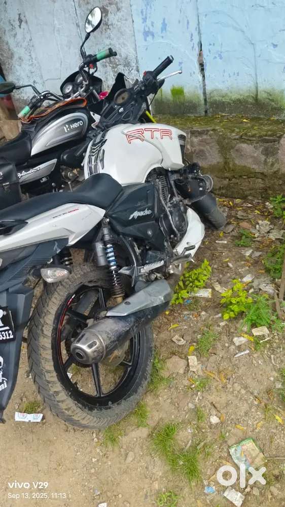 New battery  new tayar sellf