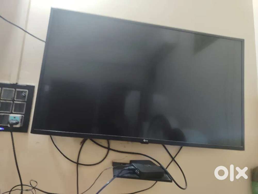 Lg 43 inch LED TV (Panel fault)-Good condition - for sale