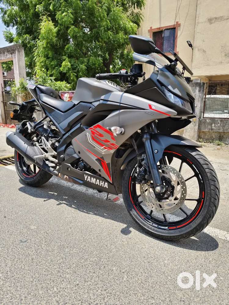 Yamaha R15 v3 single owner