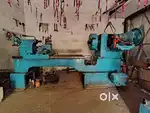 lathe machine with accessories selling at 3,30,000