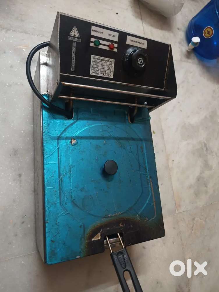 Kobbey 6 Litre Electric Deep Fryer Machine with Copper Heater