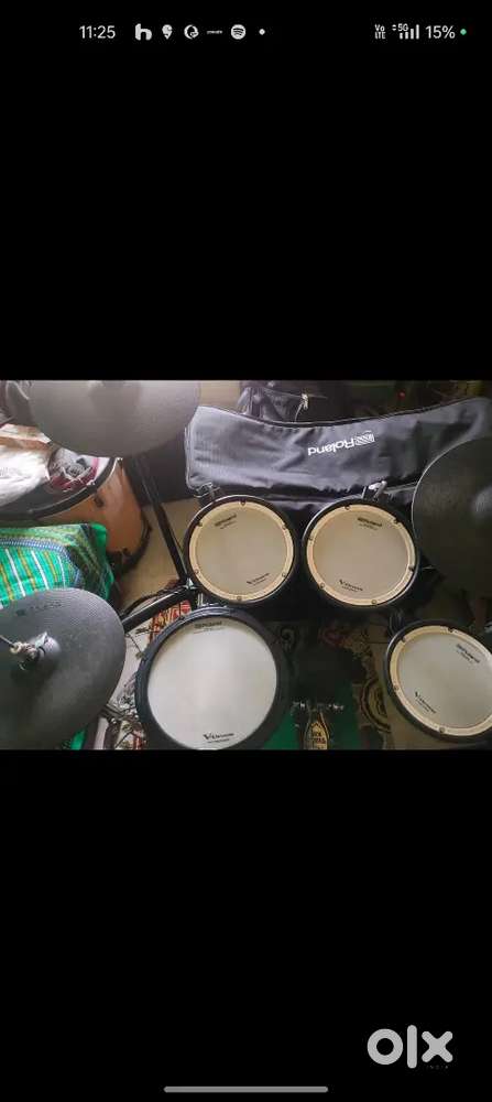 Roland v drums
