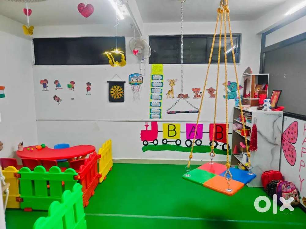Teache for Pre-school