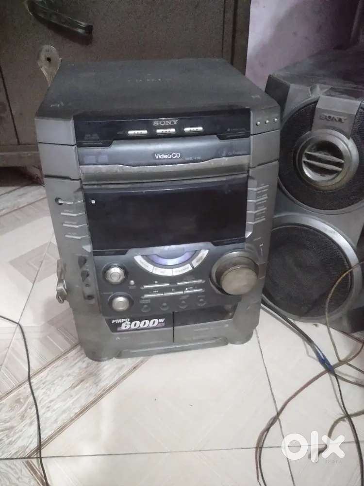 Sony home theater 6000w