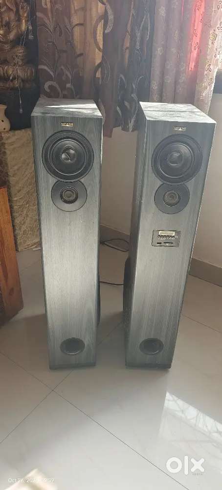 3000W Mitashi Tower Speakers – Deep Bass That Shakes the Room!
