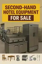 Used Hotel & Bakery Items – Chair,Table,Mechines,Shawarma  & Mandhi