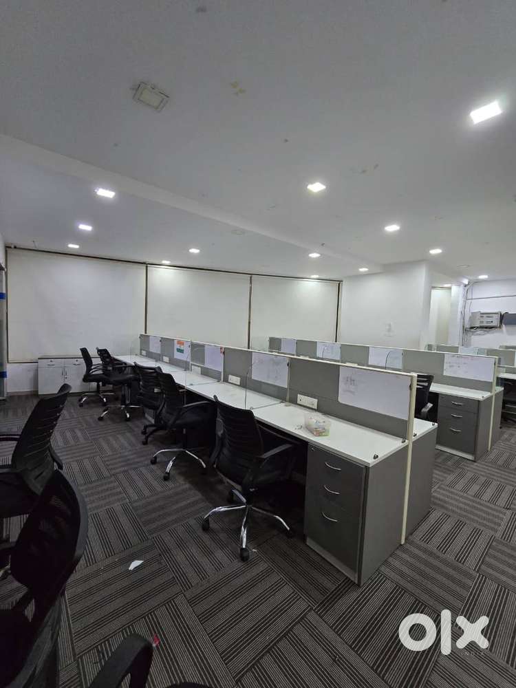 fully furnished office space available for rent