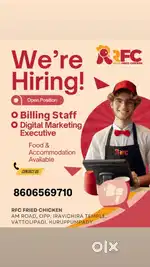Billing staff servicing
