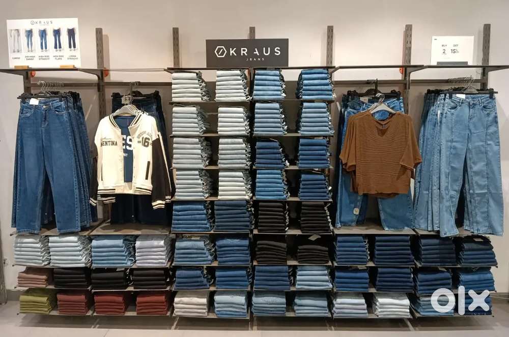 Sales Staff(Reliever) Urgent (for a premium denim brand)