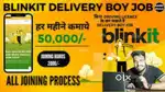Bliket delivery Boys jobs
