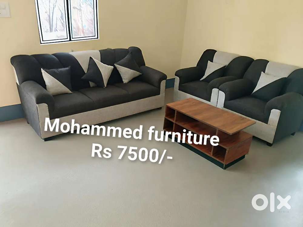 Brand new 3+1+1 seater sofa set with your favourite designs and colour