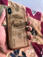 Iphone x golden