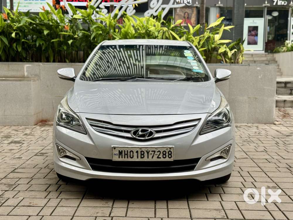 Hyundai Verna 1.6 SX (O) VTVT AT, 2015, Petrol