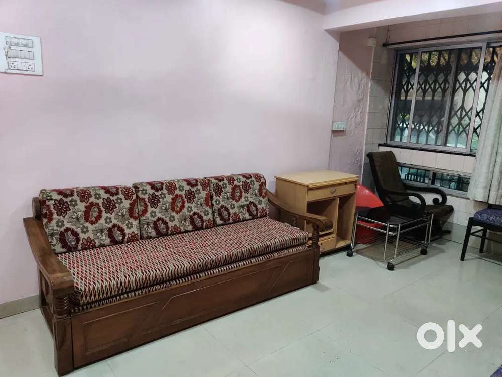 Without Lift 1st Fully Furnished 2Bhk Rent Chembur East Bachelor Okk