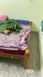 Wooden Cot