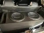 Pioneer double woofer