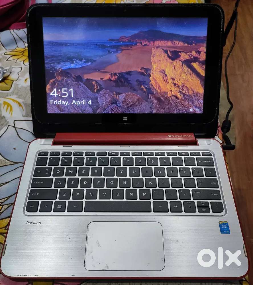 HP Pavillion 360 convertible laptop