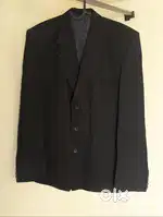 Fully new, Blazers, Formal Wear, Medium Size, Black, Grey