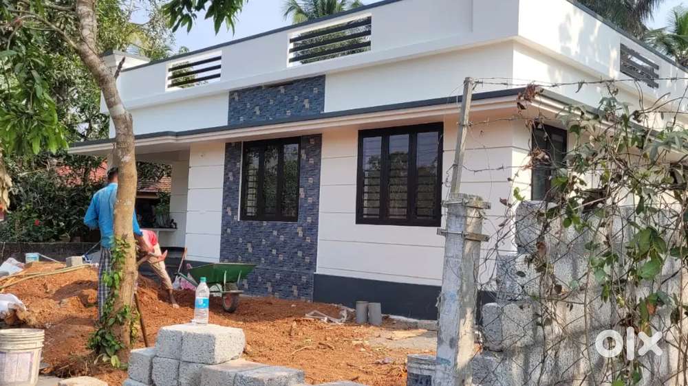 Home available (724Sqft )Let the construction begins