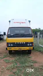 Eicher 10.95 14 feet aluminum container