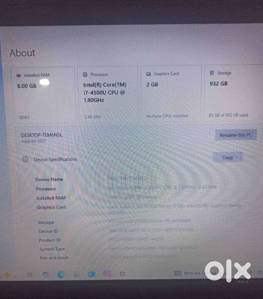 Dell,LAPTOP-TLM6N5L
