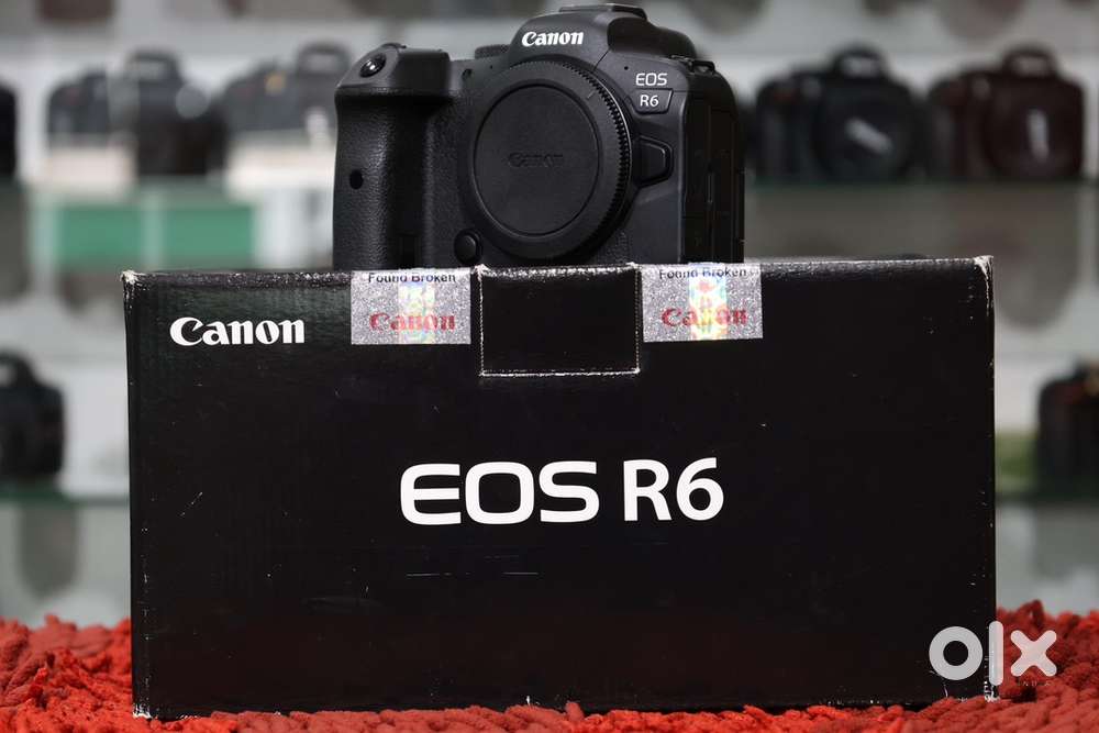 CANON EOS R6 BODY CAMERA FOR SALE