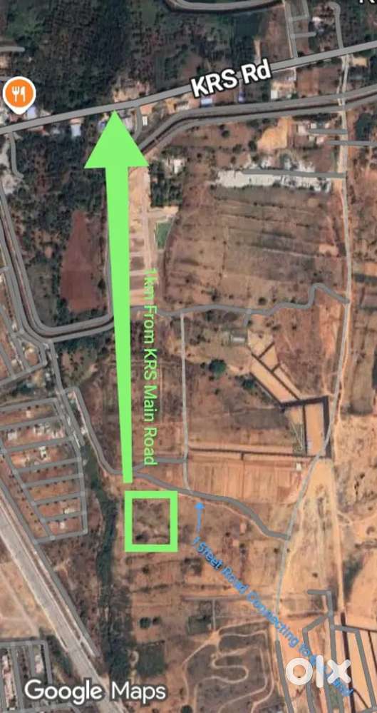 Prime Land for Sale near KRS Road, Belagola – 20 Gunta