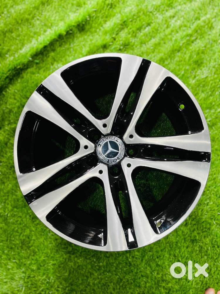 MERCEDES ORIGINAL ALLOY WHEELS 112 PCD (GOOD CONDITION)