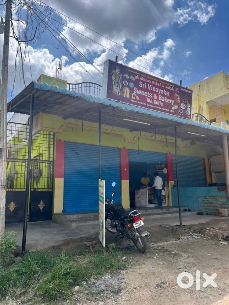 1 house and 3 shops