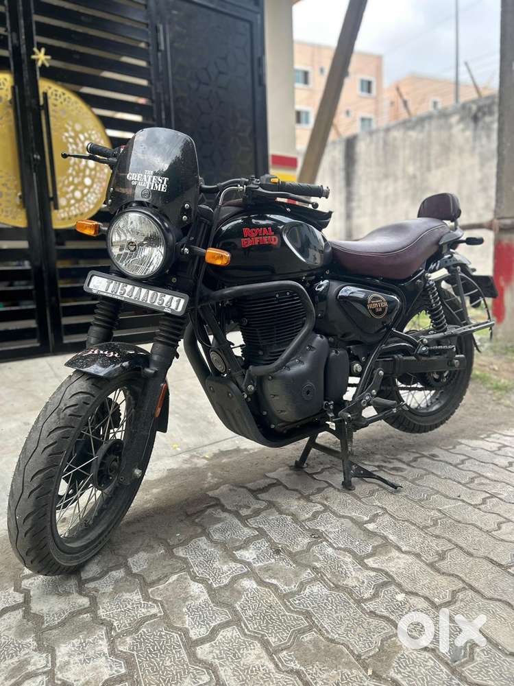 RE hunter 350CC - fixed price - fixed price.