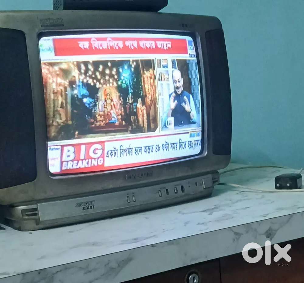Old tv in good working condition