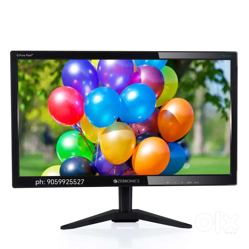 Zebronics 16 inch wide led Monitor