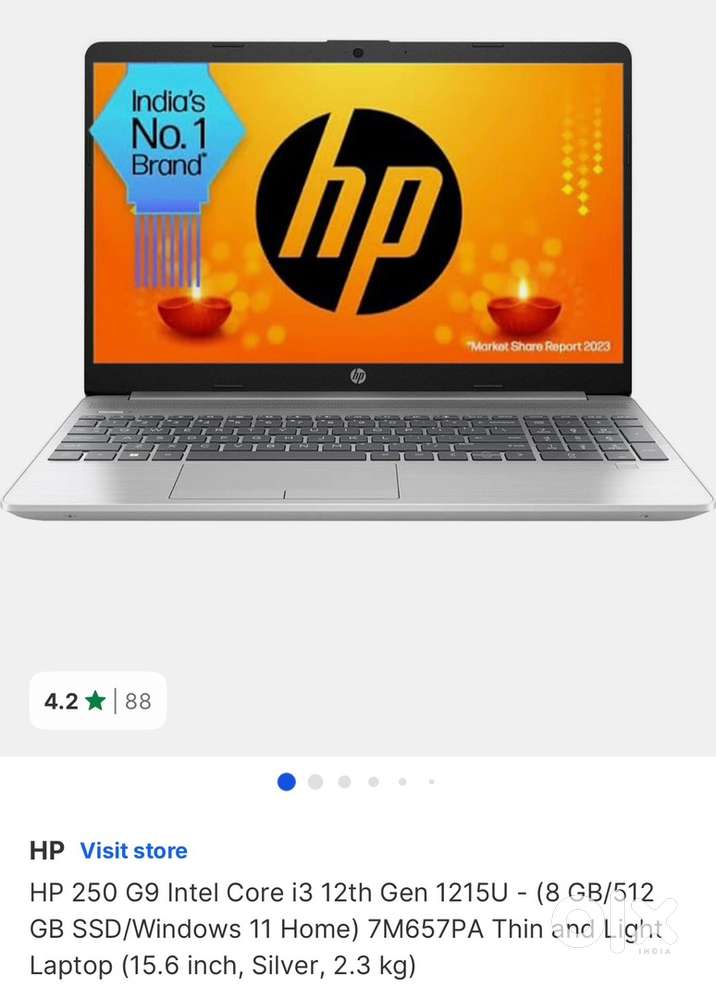 HP LAPTOP (free keyboard& mouse)