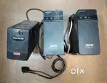 2 Nos APC and 1 No VGuard UPS Used Need New Battery
