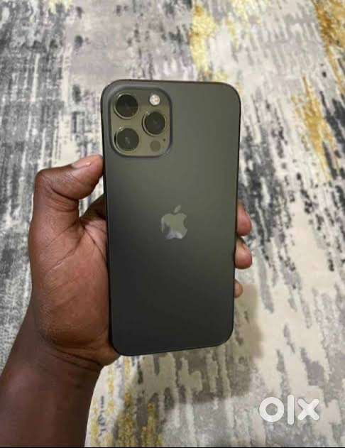 Iphone 12 pro black 128 gb