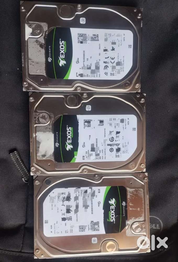 Enterprise HDD 8TB 18,000    100% Health